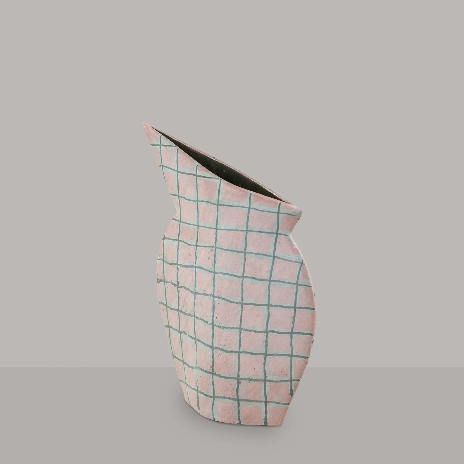 Two Vallauris Clay Mosaic Vases, by Jean Gerbino — Relic London